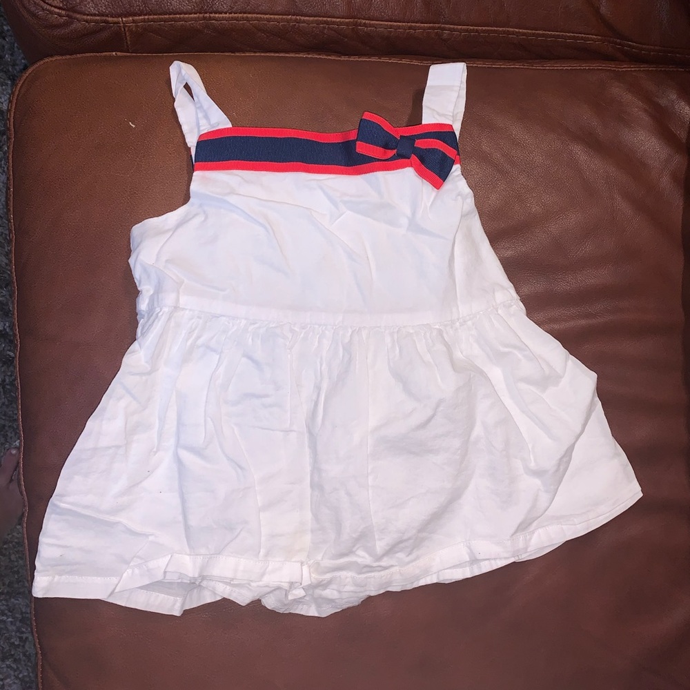 White girls tank top